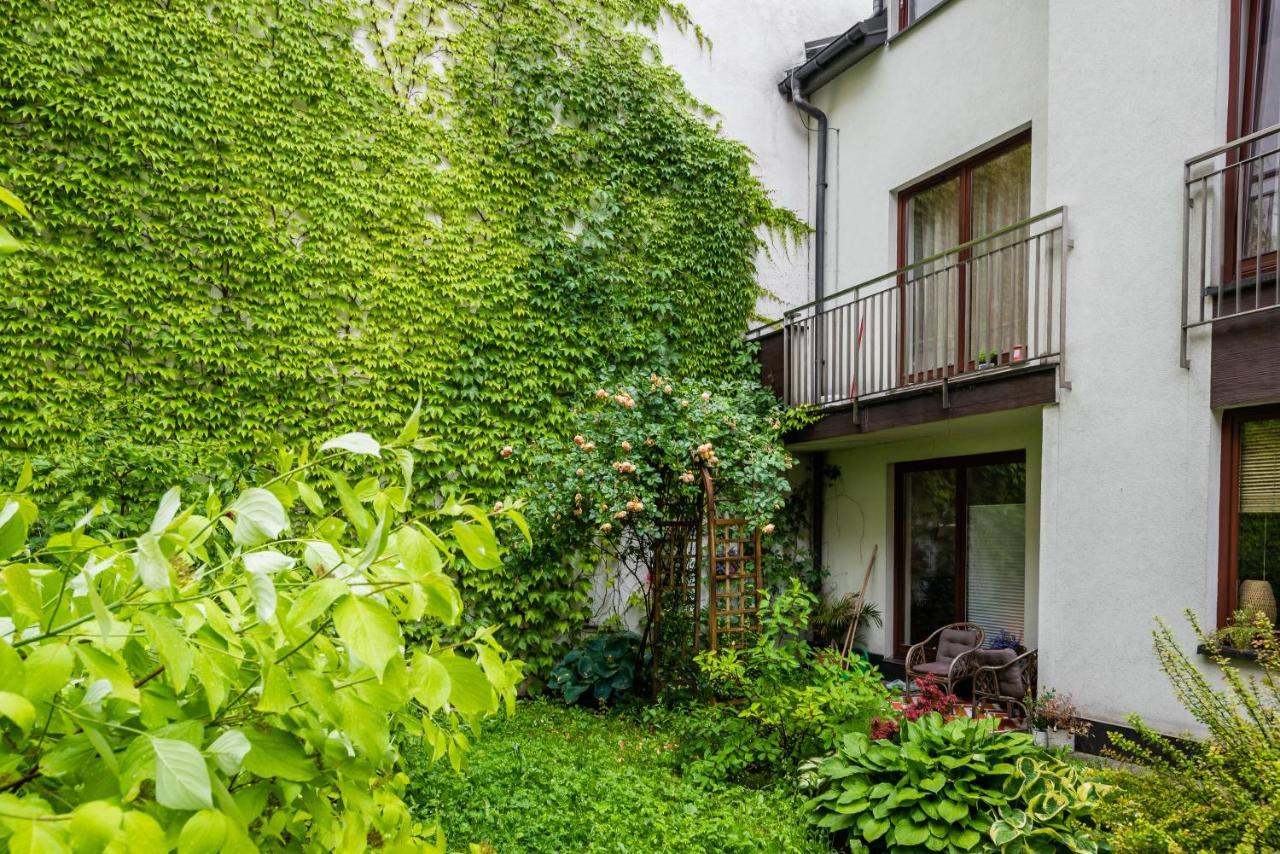 Green Garden Podgorze Apartment Wawelofts Krakow Exterior photo